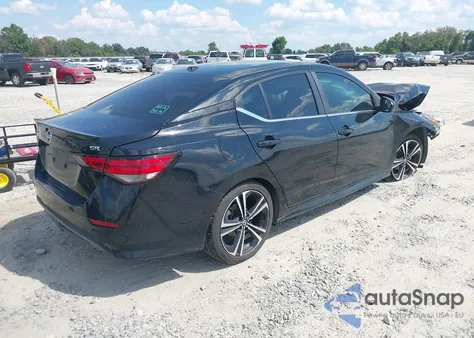 2021 Nissan Sentra Sr Xtronic Cvt from USA, damaged, VIN 3N1AB8DV2MY251121